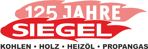Siegel - Heizöl Kohlen Propangas Holz - Logo